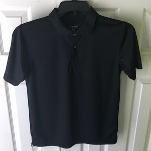 Black George XL Polo Shirt